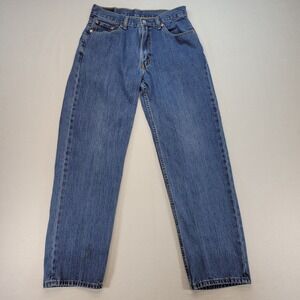 Levis 550 Jeans Mens 30x32* Blue Relaxed Tapered Mid Rise Medium Wash Denim